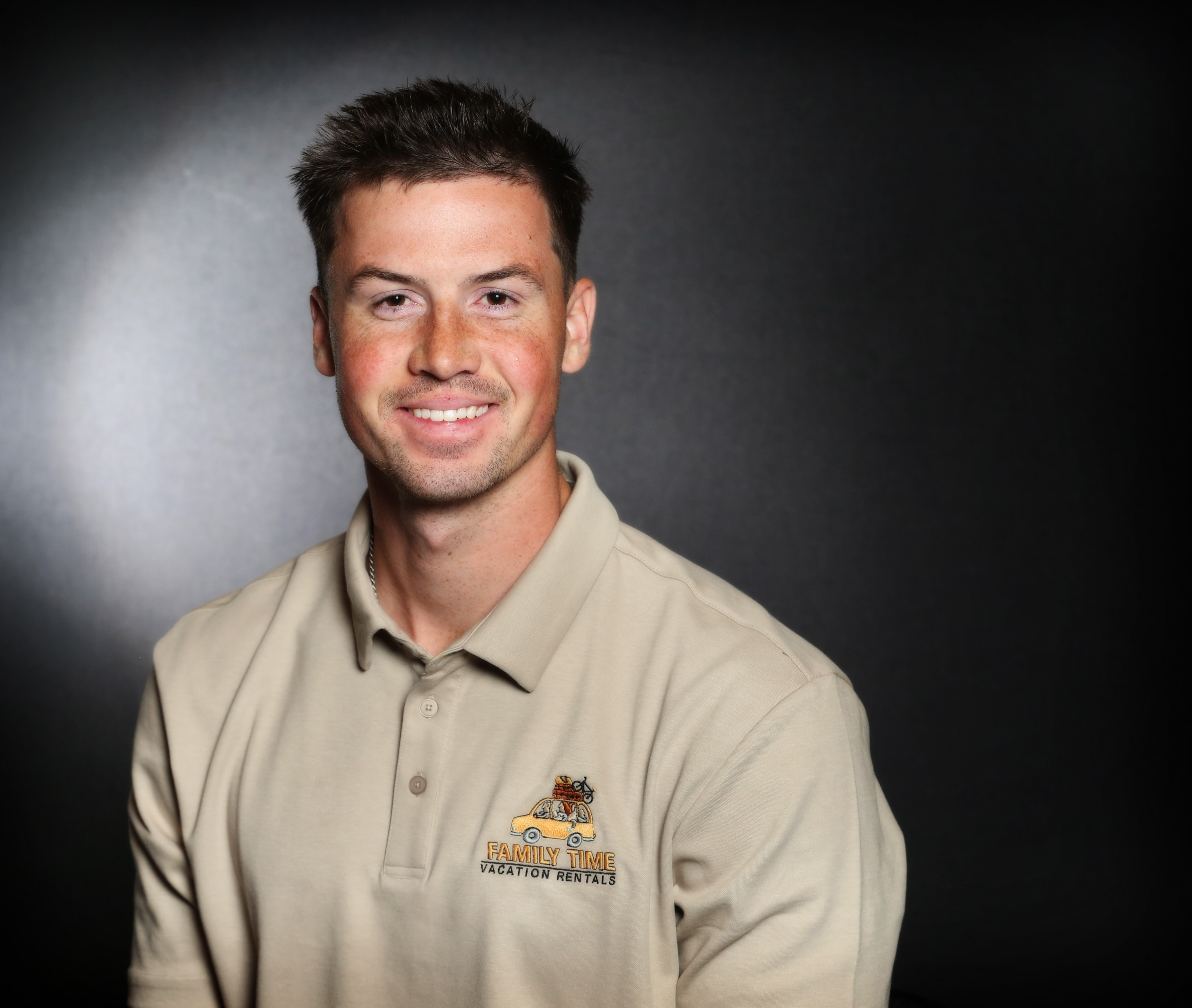 Staff member Brandon Tesdall